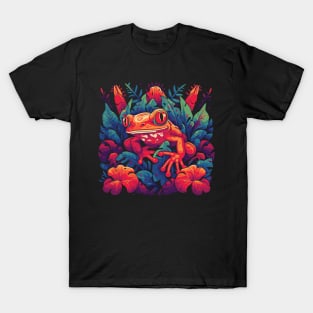 Goth Poison Jungle Frog T-Shirt